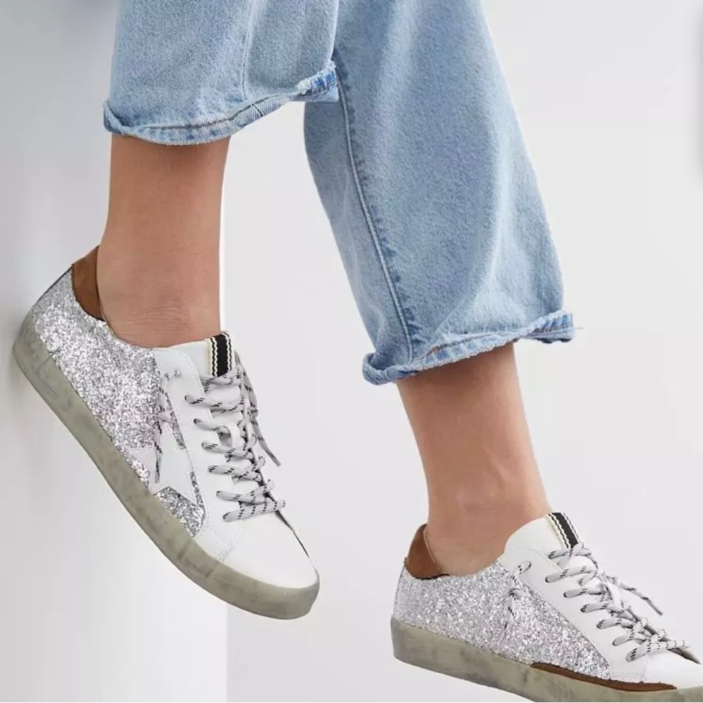 SHU SHOP Paula Sparkle Sneaker 🪩